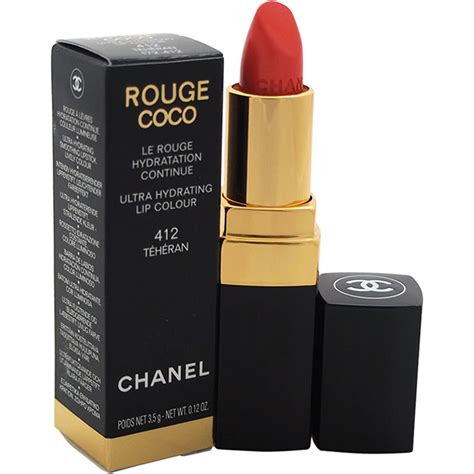 chanel teheran rouge